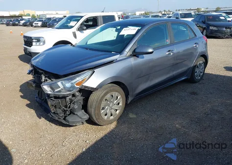 2020 Kia Rio 5-Door S from USA, damaged, VIN 3KPA25AD2LE270789